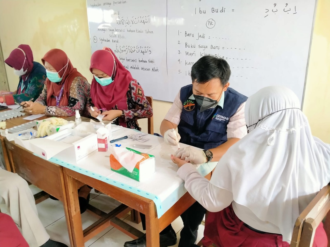 Survei Evaluasi Prevalensi Mikrofilaria Pasca POPM Filariasis (TAS) di Kabupaten Demak Tahun 2022